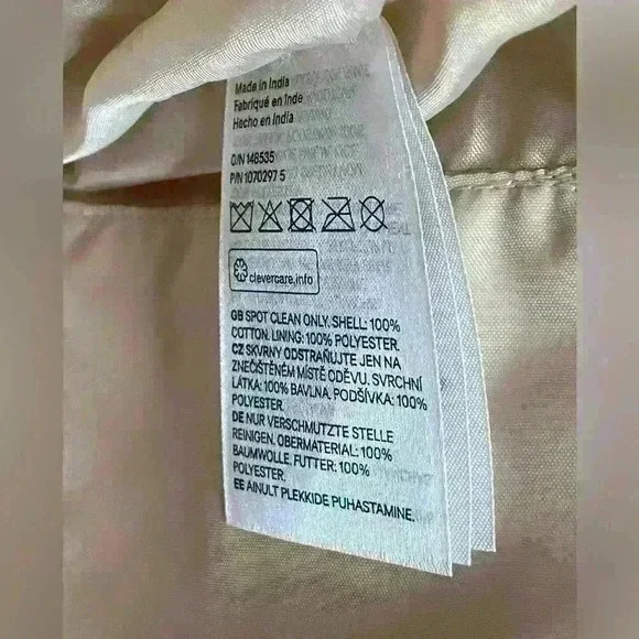 H&M Pale Yellow Cloth Crossbody - Picture 7 of 7